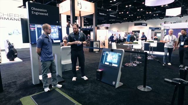 Uneekor's Big Releases at the PGA Show: Eye Mini Lite, AI Swing Trainer, G-Vision & Eye Sim Kiosk смотреть онлайн