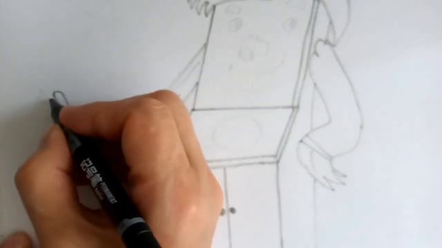 How to draw Moidodyr. Как нарисовать Мойдодыра. смотреть онлайн
