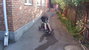20  Самодельная тележка для гироскутера