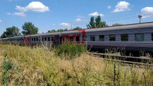 Пассажирский поезд Чита - Имеретинский курорт.
