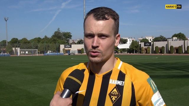 Денис Поляков: «Игра была больше ничейная» смотреть онлайн