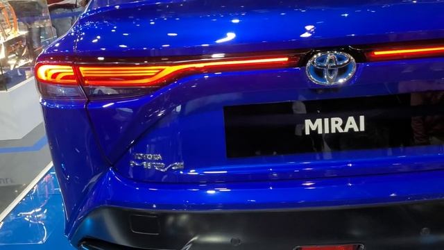 Toyota Mirai Hydrogen Fuel Cell || Distance 650km #toyotamirai