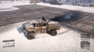 Обзор Обновления для Snowrunner PS4 Имандра Новая Карта и Машина