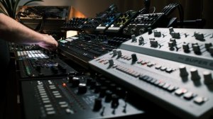 Dub Techno Dawless Live. Octatrack, Hapax, Analog Rytm, Analog Four, UDO Super 6, SSL Big Six