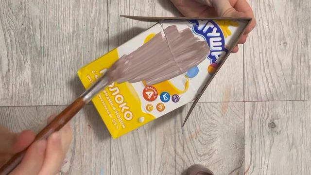 ВЗЯЛА ПАКЕТ МОЛОКА и Сделала ПОДЕЛКУ на НОВЫЙ ГОД Новогодние Поделки своими руками смотреть онлайн