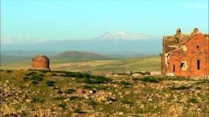 Руины Ани — города тысячи храмов.