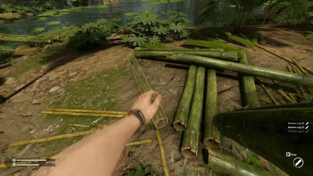 Green Hell | Crafting and Survival on Anaconda Island | Part 02 смотреть онлайн