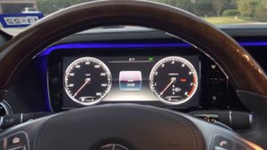 2016 Maybach S600 Dash Startup