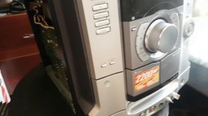 Мц sony mhc-rv20 (ну такое...)