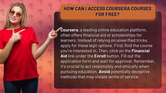 How Can I Access Coursera Courses for Free? смотреть онлайн