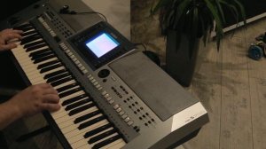 Снится мне деревня Беликов Сергей (cover) Yamaha psr-s700
