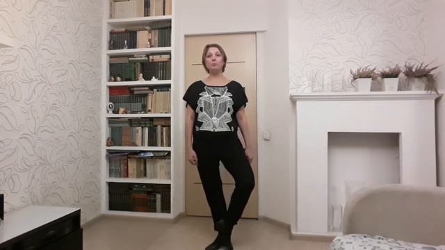 Народно-сценический танец. «Косыночка». Подготовка к «Веревочке»