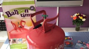 Balloon Time - баллон с гелием предназначен для надувания шаров ( инструкция )