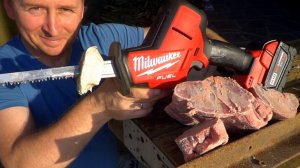 Cабельная пила Milwaukee 2719 -  возможно, лучшая в классе!?