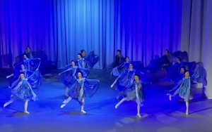 «Танцы у моря» 17.04.2022. Концерт-посвящение «Мы танцуем для Вас!». Ансамбль «Кедровые орешки».