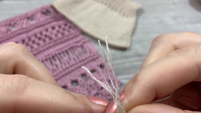 ОБЗОР ПРЯЖИ - ХЛОПОК "EGITTO" ? / Образцы спицами, крючком ? / "Egitto" Yarn Review смотреть онлайн