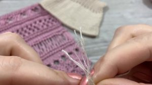 ОБЗОР ПРЯЖИ - ХЛОПОК "EGITTO" ? / Образцы спицами, крючком ? / "Egitto" Yarn Review