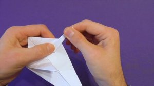 Оригами гусь как сделать птицу гусь из бумаги Origami paper goose