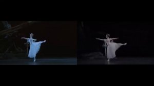 Marianela Nuñez - Myrtha from Giselle (2006 vs. 2021)