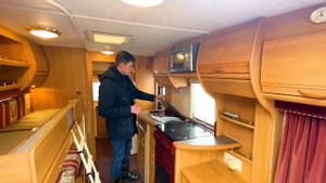 Обзор английского кемпера Swift Challenger 530 SE с двумя зонами отдыха