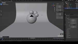 Создание фона для объекта в Blender 3.3. Blender для начинающих