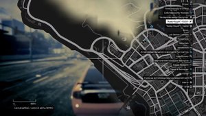 GTA 5 - Поездка вокруг всей карты :)