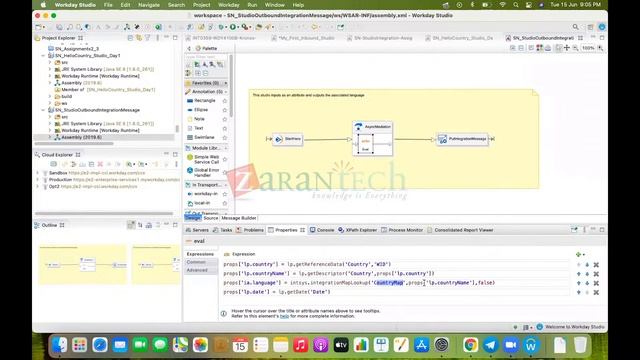 LIVE | Introduction to Hashmap & HashSet in Inbound Studio | Workday Advance Studio Training смотреть онлайн