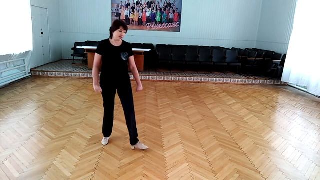 Детский танец.  Урок №3. Полька. ( реверанс и поклон) Пособие для разучивания с детьми 5-8 лет.