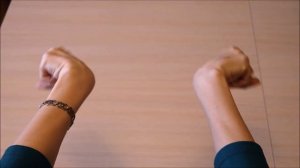 2. Разминка для рук перед письмом