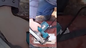 Стол для паркетки дисковой пилы, циркулярка своими руками