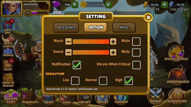 Heroes Guardian First Look Android Games - KGameplay смотреть онлайн