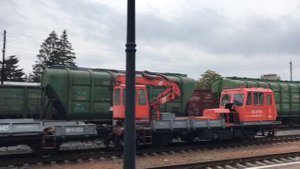 АГД-1А Автомотриса / Автомотриса грузовая дизельная АГД 1А