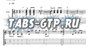 Табы Бетховен - Симфония № 5 / fifth symphony - Табулатура для Guitar Pro