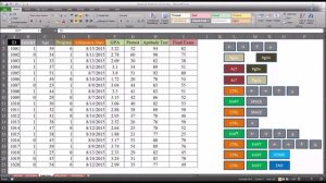 Navigation and Selection Keyboard Shortcuts in Excel