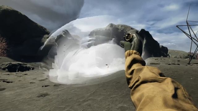 Первая Серьезная Вылазка в ЗОНУ! Into the Radius VR смотреть онлайн