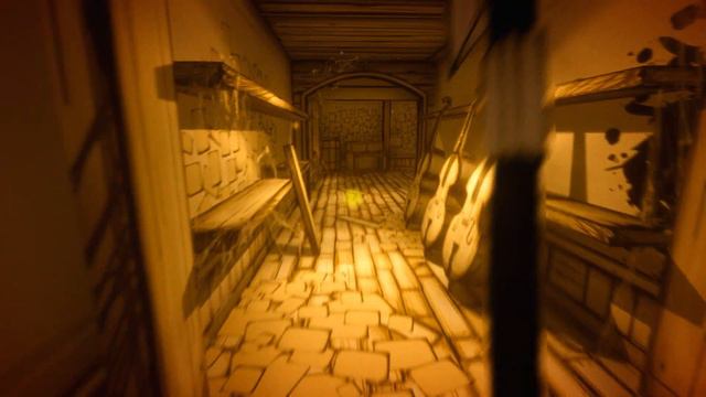 прохождение 2 главы бенди и чернильная машина смотреть онлайн