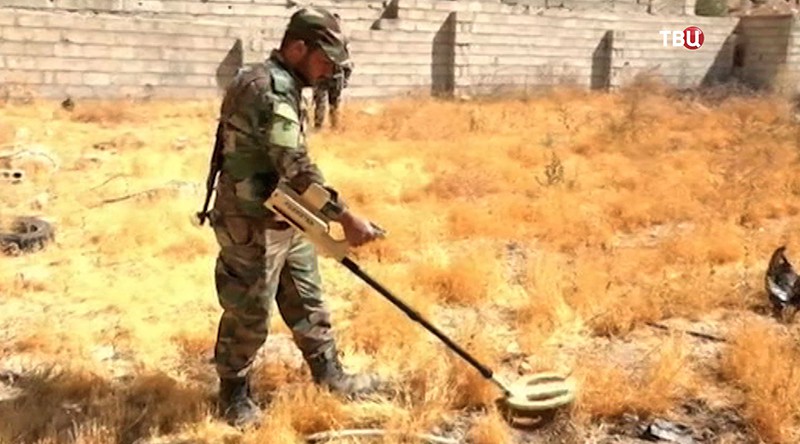 Минобороны показало кадры разминирования Харьковской области / События на ТВЦ