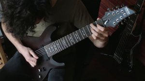 MESHUGGAH - Bleed (Cover) + TAB