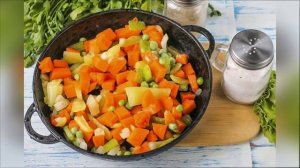 Замороженные Овощи В Духовке / Книга Рецептов / Bon Appetit