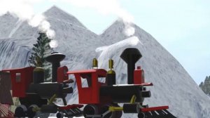 CASEY JR - TANGY CASEY JR - DIZZY SHAKE THOMAS TWINS - SNOWLAND SLAM! - TRAINZ RAILROAD SIMULATOR