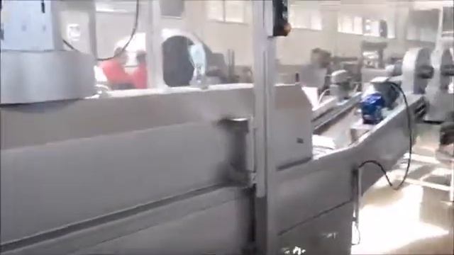 Линия Фритюр на производстве