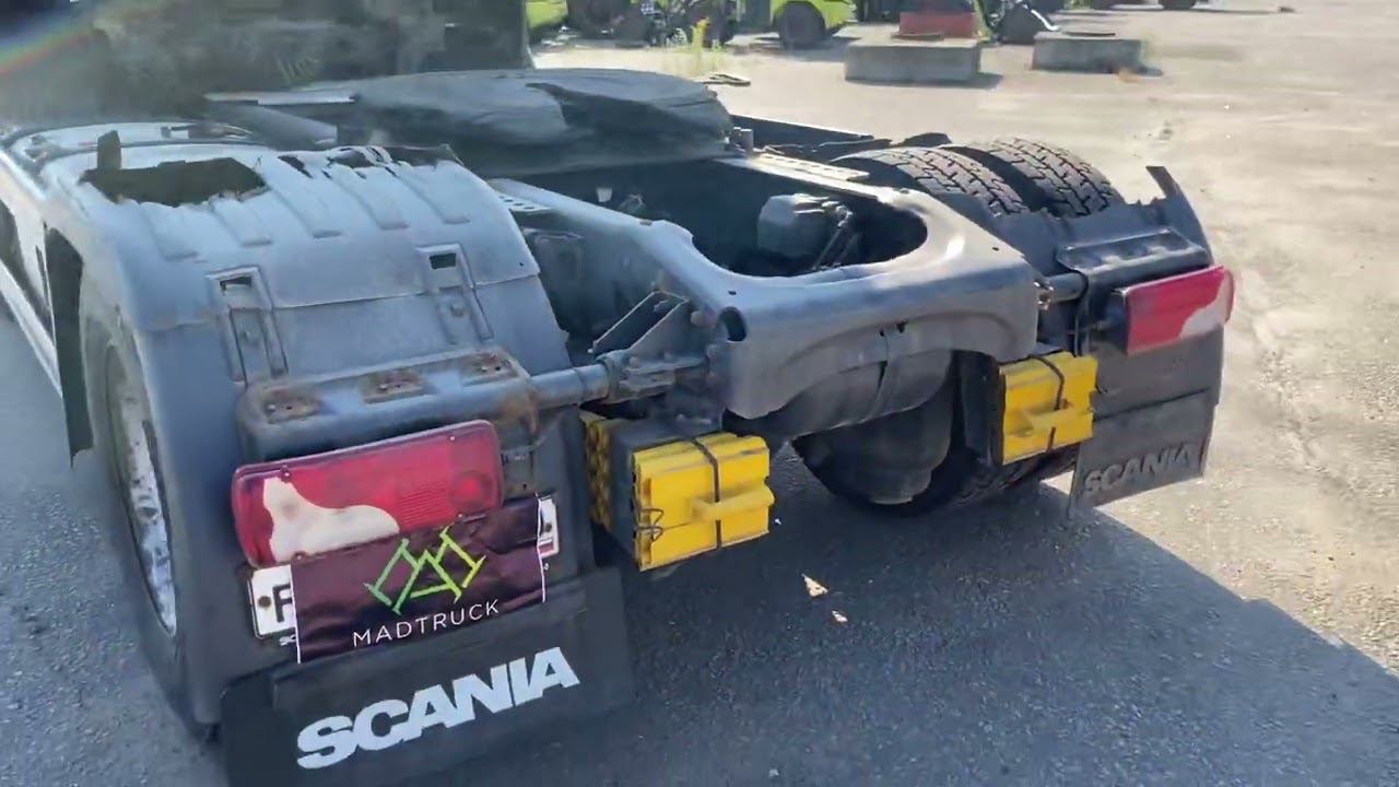 Скания P360LA4X2HNA смотреть онлайн