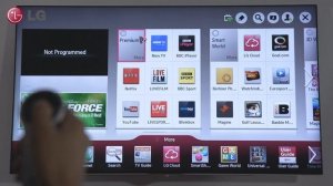 LG Smart TV - Premium Content