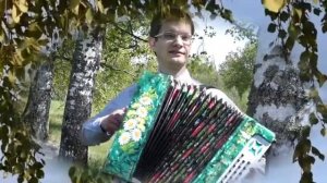 Когда б имел златые горы. Игра на гармони. Русская народная песня. Гармонист Алексей ЛеонЕнков