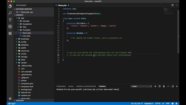 JAVA Spring boot vs PHP Laravel vs Node.js | explaining the code of the same API