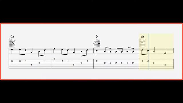 Easy Guitar Melodies - Learn to play Lambada with onscreen TABS & CHORDS смотреть онлайн