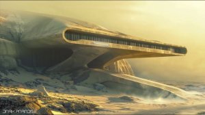 💿👽Desert Outpost - Atmospheric Dune Music - Dark Ambient Vocal Music