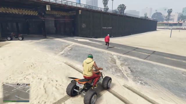 24 часа на пляже в гта 5! смотреть онлайн