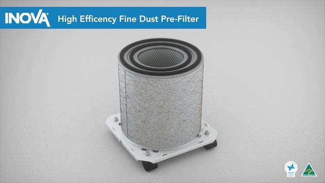 INOVA-E20 Air Purifier смотреть онлайн