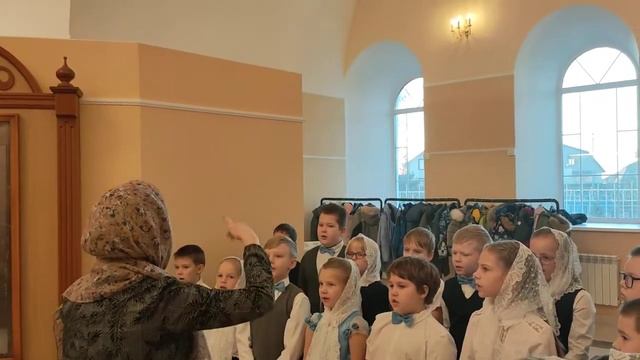 Дебют хора «Никольцы» (12.12.2021) смотреть онлайн